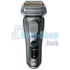Электробритва сетчатая Braun 9675cc питан.:элек.сеть/аккум. серебристый
