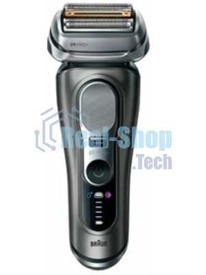 Электробритва сетчатая Braun 9675cc питан.:элек.сеть/аккум. серебристый