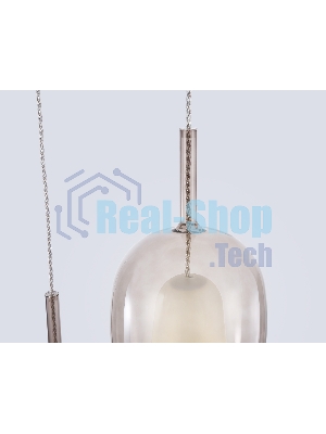 Подвесной светильник Ambrella light LH11156/3 BK/WH/TI черный/белый/янтарь E27*3 max 60W D425*1500