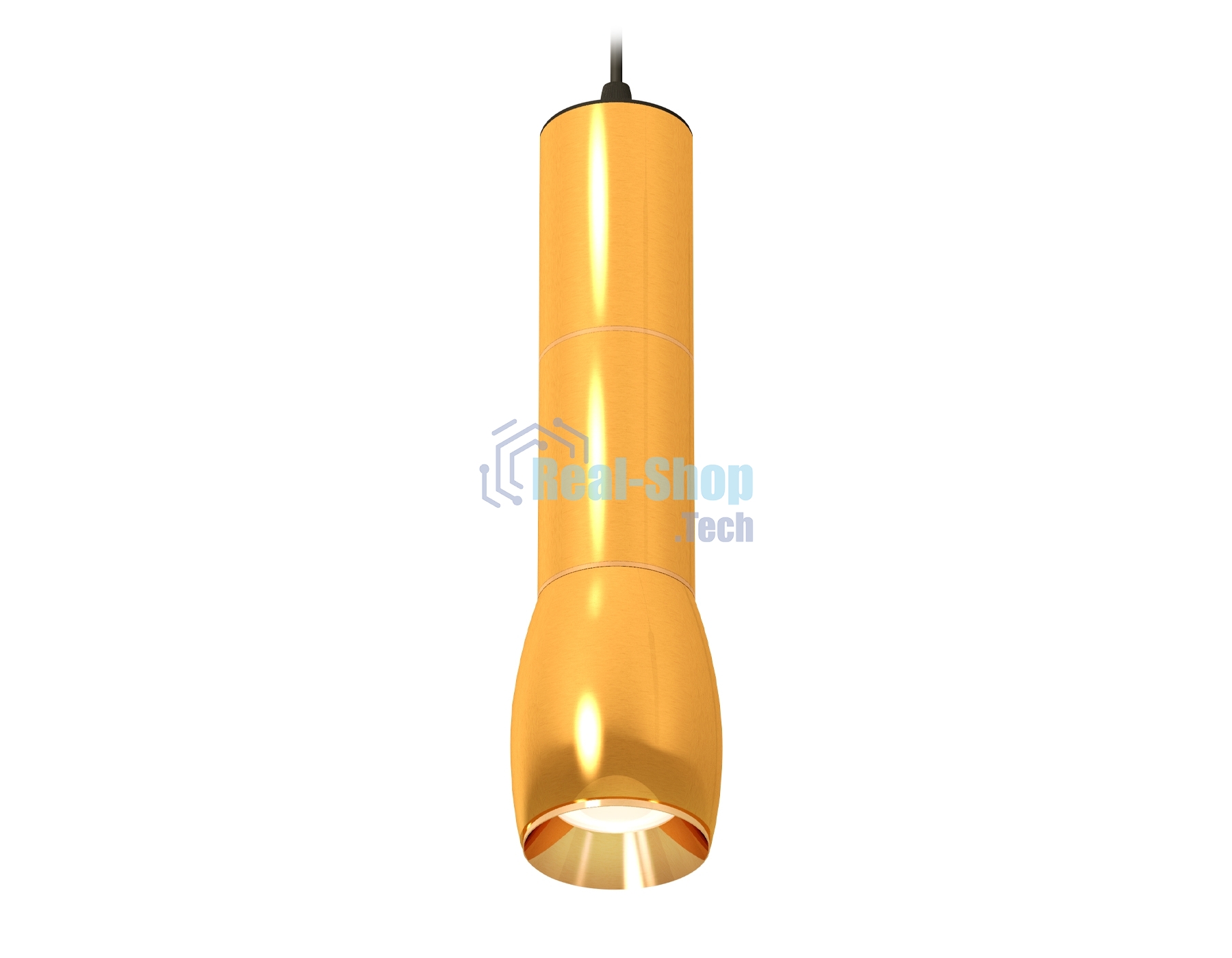 Светильник Ambrella Light XP1125001 PYG/SBK золото желтое полированное/черный песок MR16 GU5.3