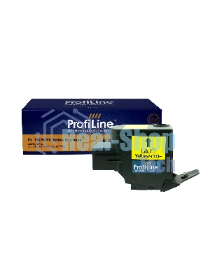 Картридж ProfiLine PL-78C5UY0 для принтеров Lexmark CS521/CS622/CX622/CX625 Yellow без чипа 7000 копий Profiline