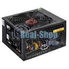 Блок питания ExeGate 650PPH-LT RTL (EX282046RUS), 650Вт, 80 PLUS, 120мм, черный