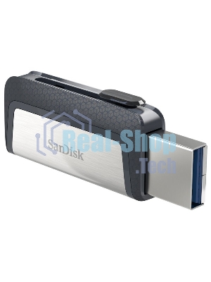 Флешка USB 64Gb SanDisk Ultra Dual Luxe, USB 3.1 - USB Type-C