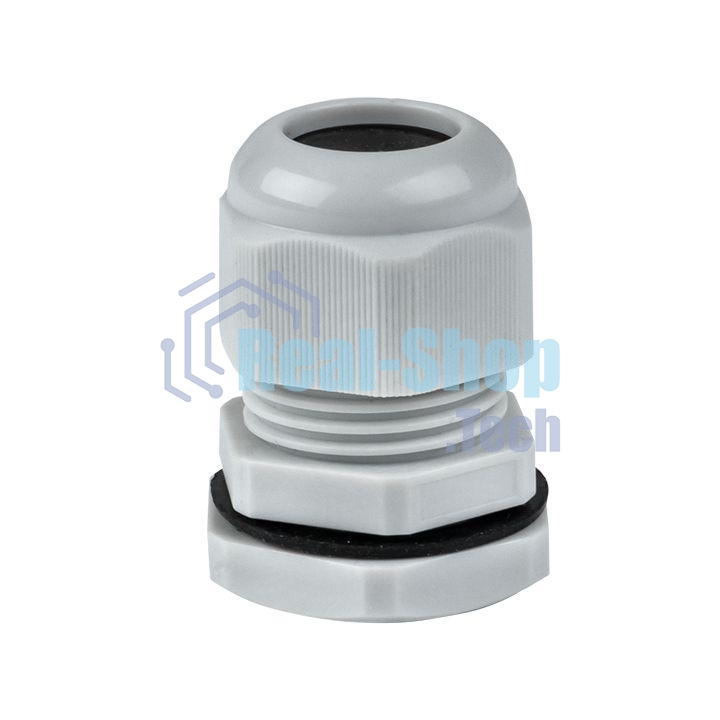 Сальник EKF plc-pg-16 PG16 IP54 d отверс. (21мм.) d проводника 10-14мм EKF PROxima