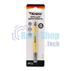 Бита для шуруповерта Kranz PH2х110 мм