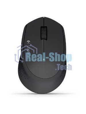 Мышь беспроводная Logitech M280 черный, 1000 dpi, радиоканал, USB, кнопки - 3