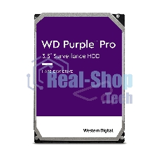Жесткий диск Western Digital Original SATA-III 12Tb WD121PURP Video Purple Pro (7200rpm) 256Mb 3.5