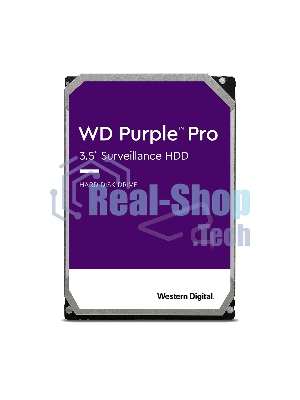 Жесткий диск Western Digital Original SATA-III 12Tb WD121PURP Video Purple Pro (7200rpm) 256Mb 3.5