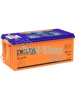 Батарея для ИБП Delta GEL 12-200 12В 200А·ч
