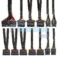 Блок питания ExeGate 750NPXE (EX292176RUS-PC), 750Вт, 120мм, черный