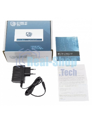 Коммутатор SNR SNR-S1100G-5T, 1Гбит/с, количество портов 5 шт, (L2)