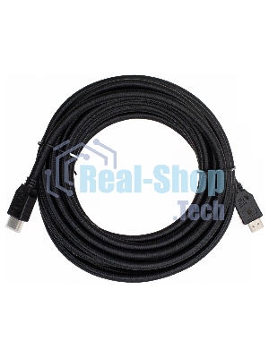 Кабель аудио-видео Cactus CS-HDMI.2-7 HDMI (m)/HDMI (m) 7м. позолоченные контакты черный