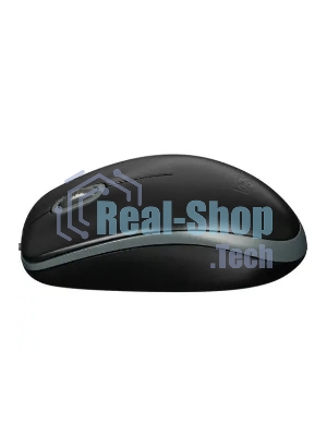 Мышь проводная Logitech M110 Silent черный, 1000 dpi, USB, кнопки - 3