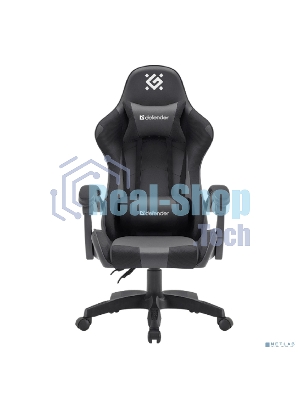 Кресло игровое Defender OKAS BLACK/GREY PU
