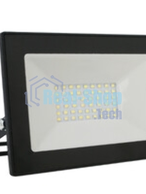 Прожектор светодиодный ULTRAFLASH 12317 LFL-5001 C02 черный LED SMD 50Вт 230В 6500К