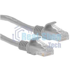Кабель Ethernet Defender RJ45-20 Cat 5E, UTP, AWG24, PVC, 20м