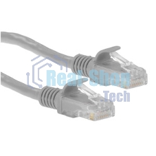 Кабель Ethernet Defender RJ45-20 Cat 5E, UTP, AWG24, PVC, 20м