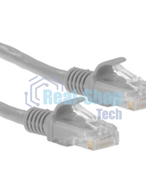 Кабель Ethernet Defender RJ45-20 Cat 5E, UTP, AWG24, PVC, 20м