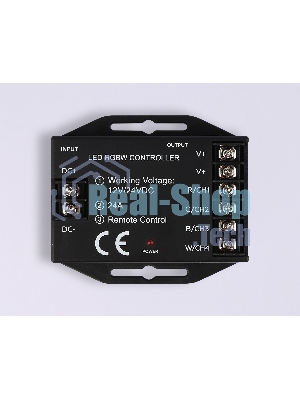 Контроллер GS11461 RGBW 24A 12V 288W/ 24V 576W (ПДУ Радио 2.4G AAA)