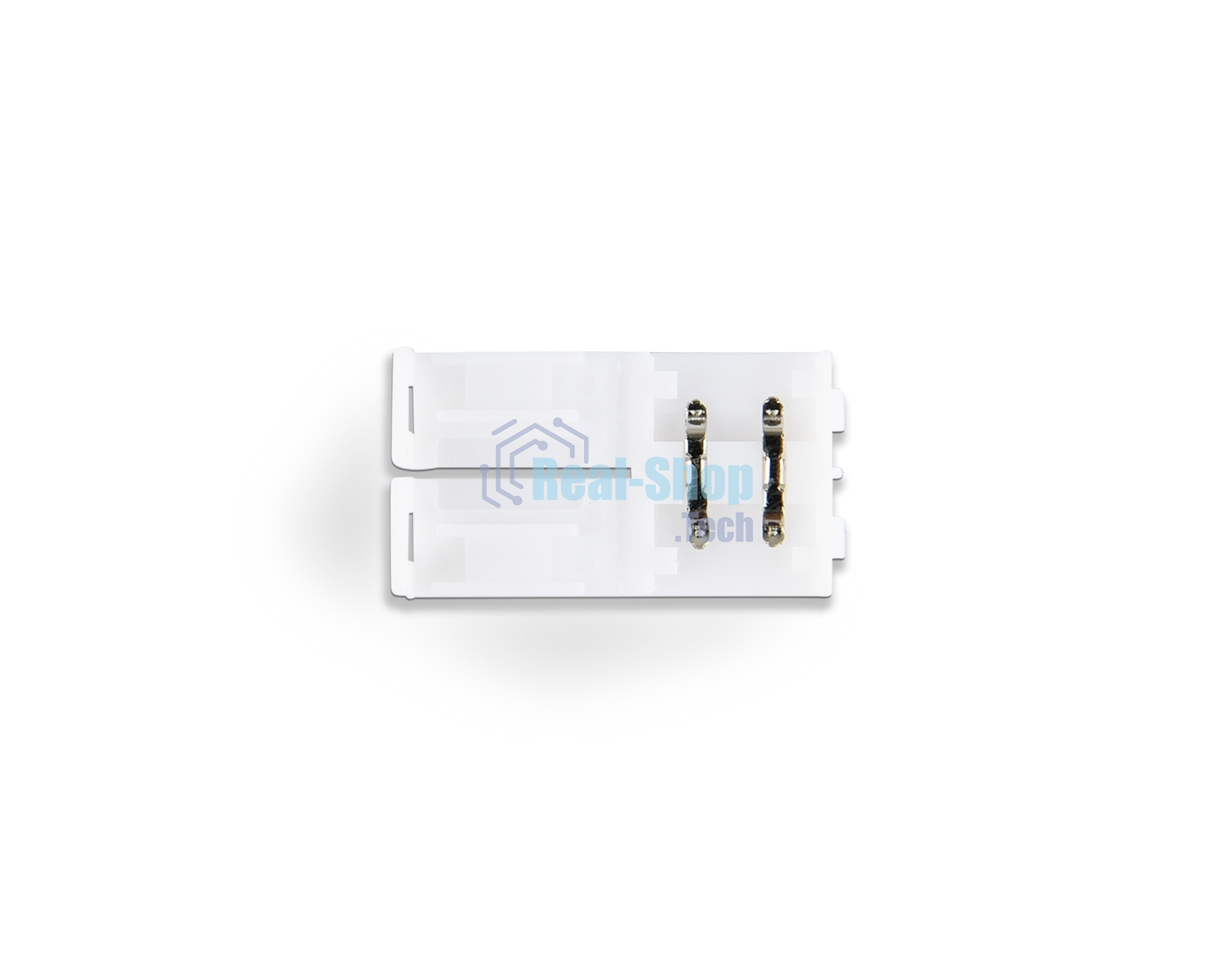 GS6051 Cоединитель прямой 5050 12/24V (2 конт.) (10шт)