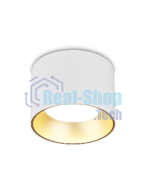 Светильник Ambrella light TN52882 SWH/SGD белый песок/золото песок GX53 max 12W D97*70
