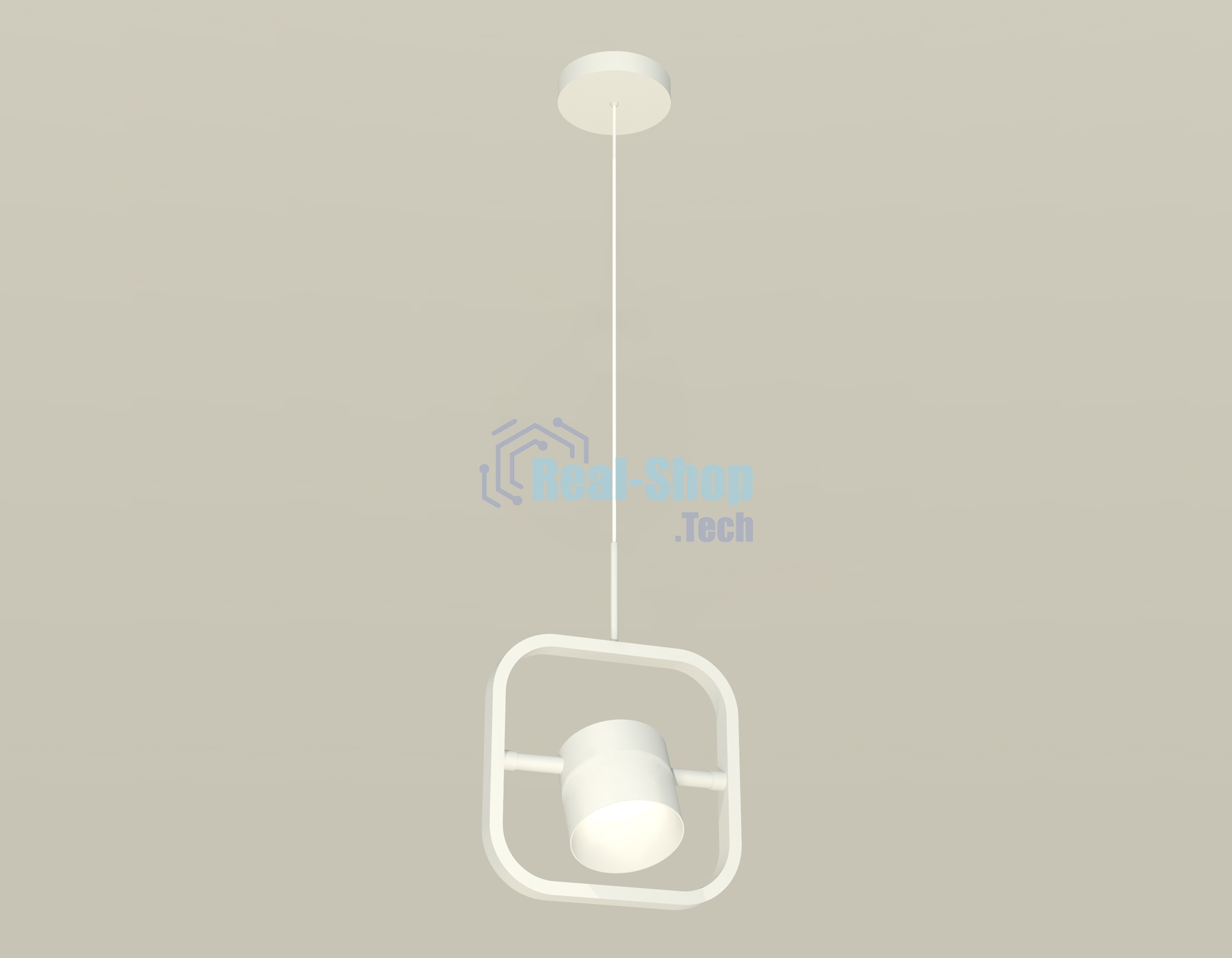 Светильник Ambrella light XB9118156 SWH/FR белый песок/белый матовый GX53 (C9118, N8402)