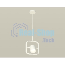 Светильник Ambrella light XB9118156 SWH/FR белый песок/белый матовый GX53 (C9118, N8402)