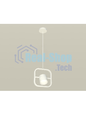 Светильник Ambrella light XB9118156 SWH/FR белый песок/белый матовый GX53 (C9118, N8402)