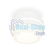 Светильник Ambrella Light XS8412002 SWH/FR белый песок/белый матовый GX53 (C8412, N8401)