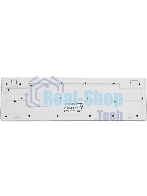Комплект клавиатура+мышь Defender Motion C-977 проводной, USB, 1600 DPI, белый