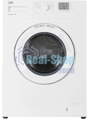 Стиральная машина Beko WRS5511BWW (7320110005) белый, загрузка фронтальная 5 кг, 1000 об/мин., класс: А