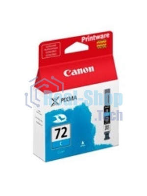 Картридж струйный PGI-72C (6404B001), для Canon PRO-10, Голубой, 525стр.