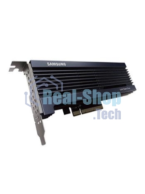 Накопитель SSD Samsung Enterprise, HHHL, PM1725b, 1600Gb, NVMe, PCE-e, R5400/2000WMb/s, IOPS(R4K) 750K/135K, MTBF 2M, 3DWPD, OEM, 5 years (analog MZPLL1T6HEHP-00003)