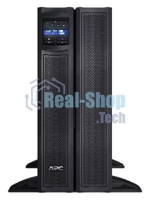 Источник бесперебойного питания APC Smart-UPS X SMX3000HV 2700Вт 3000ВА черный