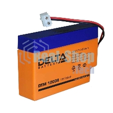 Батарея для ИБП Delta DTM 12008 (12V 0.8Ah)