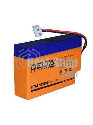 Батарея для ИБП Delta DTM 12008 (12V 0.8Ah)