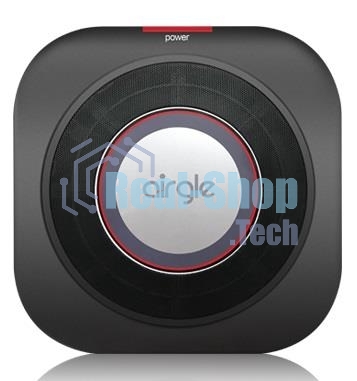 Очиститель воздуха Airgle AG25 чёрный, 9 Вт, 15 м², HEPA-фильтр, угольный фильтр, фотокаталитический фильтр