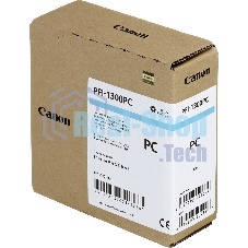Картридж струйный Canon PFI-1300 PC фото голубой (330 мл) для Canon imagePROGRAF PRO-2000, PRO-4000, PRO-4000S, PRO-6000S