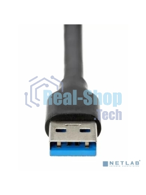 Кабель удлинительный USB3.0 Am-Af 5m Telecom черный (TUS708-5M)