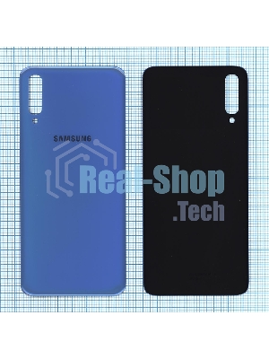 Задняя крышка для Samsung A705F Galaxy A70 (2019) синий