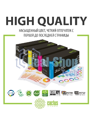 Картридж лазерный Cactus CS-VL7020BK 106R03745 черный (23600стр.) для Xerox VersaLink C7020/C7025/C7030