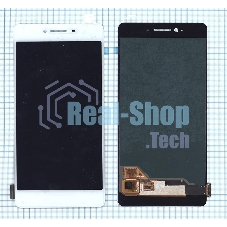 Дисплей для Oppo R7s белый