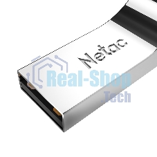 Флешка USB Netac U275 (NT03U275N-004G-20SL), 4Gb, USB 2.0, R/W 50/15, серебристый