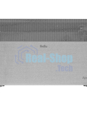 Конвектор электрический Ballu Apollo digital INVERTER Moon Gray BEC/ATI-2001 серый, 2000 Вт, 25 м2, термостат, дисплей, WiFi