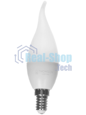 Лампа cветодиодная LED Thomson TH-B2098 E27, груша, 5Вт, 4000К, белый нейтральный, 1 шт.