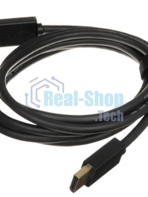 Кабель соединительный Telecom TCG715-2M DP-DP 1.2V 4K@60Hz 2м, медь