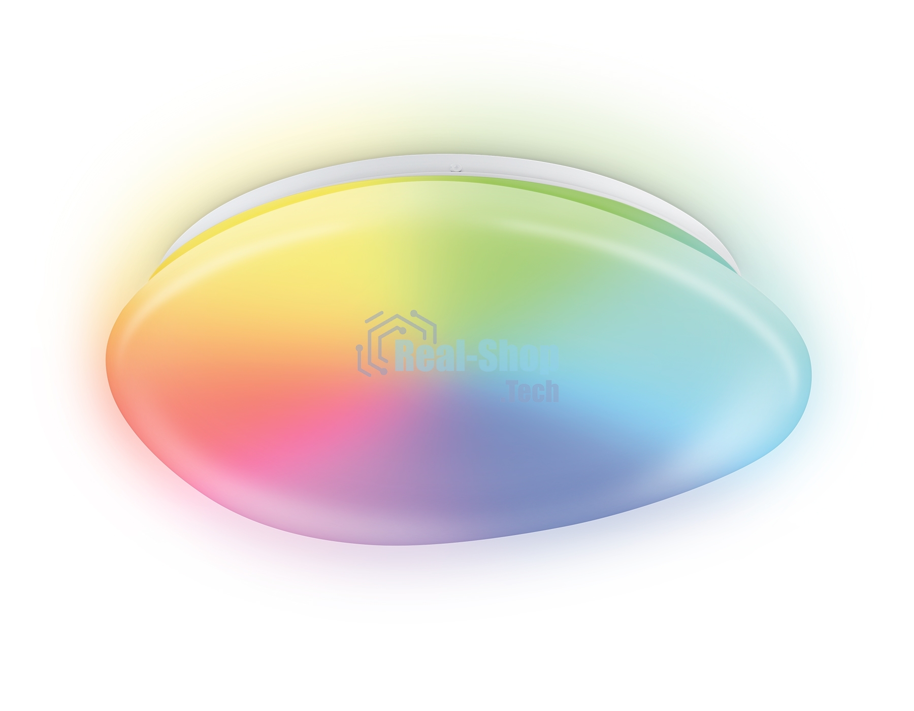 Светодиодный светильник Ambrella light FZ1610 FR матовый IP20 40W 3000-6500K+RGB 410*100 (ПДУ ИК)