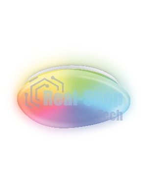 Светодиодный светильник Ambrella light FZ1610 FR матовый IP20 40W 3000-6500K+RGB 410*100 (ПДУ ИК)