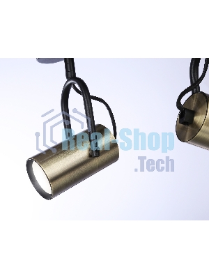 Светильник Ambrella light TA13194/2 BK/SB черный/бронза GU10/2 max 12W 260*100*195