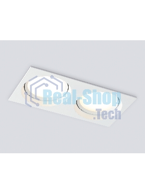 Светильник Ambrella light TN52234/2 WH белый IP20 GX53/2 220*110*44